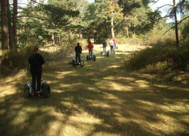 Tramonto in segway